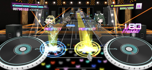 画像ギャラリー No.004のサムネイル画像 / 「D4DJ」先行プレイ版の配信記念として,生放送が実施決定