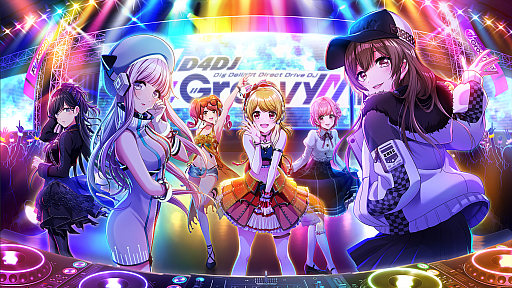 ���������꡼ No.001�Υ���ͥ������ / ��D4DJ Groovy Mix�ס�iOS�����५�ƥ���ǥ����륹��󥭥�11�̤������������ǰ��ŵ�����۷���