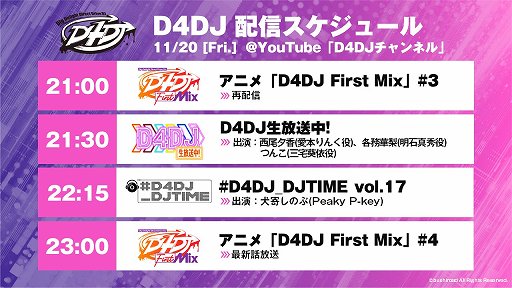 画像ギャラリー No.002のサムネイル画像 / 「D4DJ」内ユニット燐舞曲がカバーする“深い森”のリリックビデオが期間限定公開