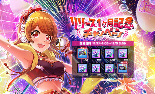 画像ギャラリー No.001のサムネイル画像 / 「D4DJ Groovy Mix」のDL数が77万7777を突破。記念キャンペーンや公式番組の配信を実施