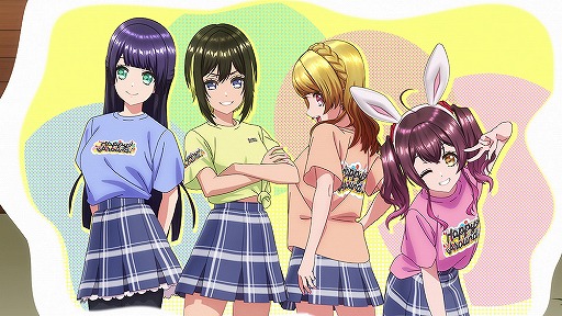 ���������꡼ No.005�Υ���ͥ������ / TV���˥��D4DJ First Mix�פ��12��4����������6�þ��̥��åȤ�����