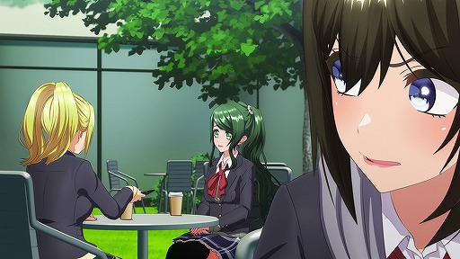 Tvアニメ D4dj First Mix 第8話の場面カットが公開