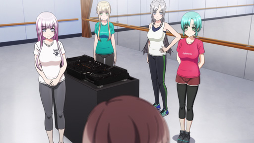 画像ギャラリー No.005のサムネイル画像 / TVアニメ「D4DJ First Mix」,第10話のあらすじと場面カットが公開に