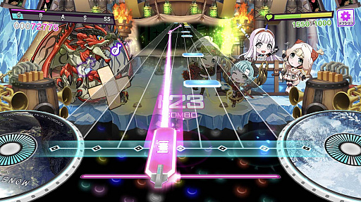 画像ギャラリー No.004のサムネイル画像 / 「D4DJ Groovy Mix」で「モンハン」シリーズとのコラボイベントが開始。英雄の証のリミックスバージョンも登場