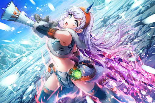 画像ギャラリー No.005のサムネイル画像 / 「D4DJ Groovy Mix」で「モンハン」シリーズとのコラボイベントが開始。英雄の証のリミックスバージョンも登場