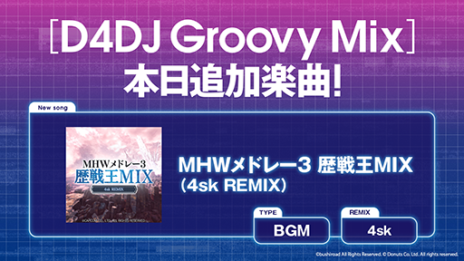 画像ギャラリー No.008のサムネイル画像 / 「グルミク」,「モンスターハンター」シリーズとのコラボイベント第2弾を開始