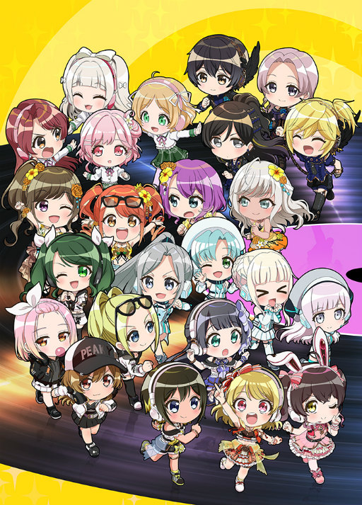 ���������꡼ No.002�Υ���ͥ������ / �Х饨�ƥ����ȡ�D4DJ Photon Maiden TV�פ�2��5������������