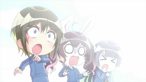 画像ギャラリー No.002のサムネイル画像 / アニメ「ぷっちみく♪ D4DJ Petit Mix」の第2話先行場面カットが公開