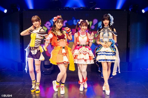 画像ギャラリー No.001のサムネイル画像 / 「D4DJ」のDJユニット“Happy Around!”セカンドライブの公式レポートが公開