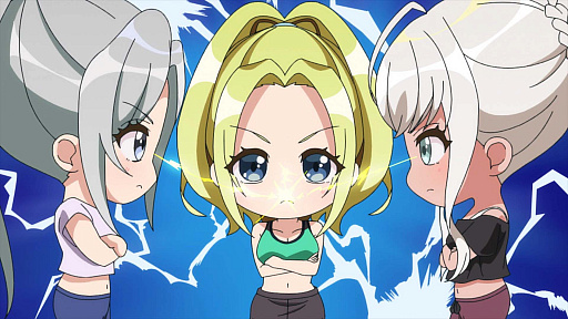 ミニアニメ「ぷっちみく♪ D4DJ Petit Mix」，第9話の場面カットが先行公開