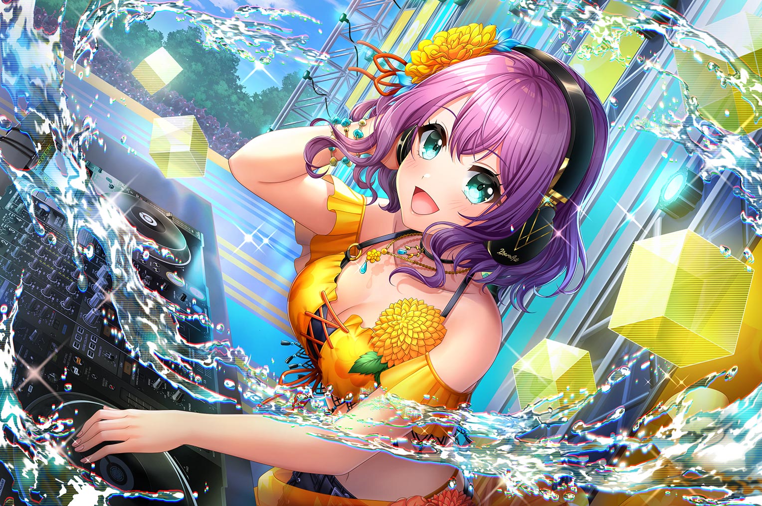 画像ギャラリー No.006 | 「D4DJ Groovy Mix」，イベント＆ガチャ“D4