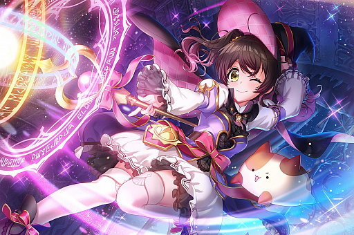 画像ギャラリー No.002のサムネイル画像 / 「D4DJ Groovy Mix」,イベント&ガチャ“幼きキズナ、リンクする魔法★”開催