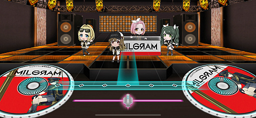 画像ギャラリー No.004のサムネイル画像 / 「D4DJ Groovy Mix」,ミルグラムの楽曲“弱肉共食”の原曲が追加