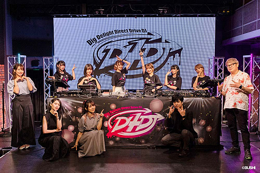 ���������꡼ No.001�Υ���ͥ������ / ��#D4DJ_BATTLE_TIME�פγ��ť�ݡ��Ȥ�����