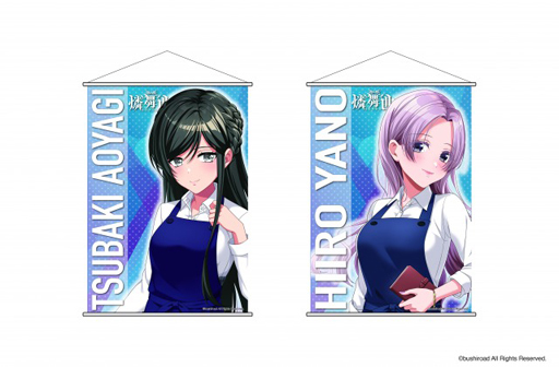 画像ギャラリー No.008のサムネイル画像 / 「D4DJ TSUTAYA POP UP SHOP」6ヵ月連続企画第2弾を7月16日から実施。「燐舞曲」描き下ろしグッズを発売