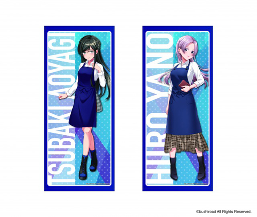 画像ギャラリー No.009のサムネイル画像 / 「D4DJ TSUTAYA POP UP SHOP」6ヵ月連続企画第2弾を7月16日から実施。「燐舞曲」描き下ろしグッズを発売