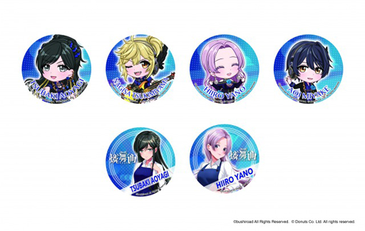 画像ギャラリー No.010のサムネイル画像 / 「D4DJ TSUTAYA POP UP SHOP」6ヵ月連続企画第2弾を7月16日から実施。「燐舞曲」描き下ろしグッズを発売