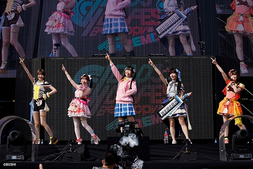 ���������꡼ No.006�Υ���ͥ������ / �緿��饤�֡�D4DJ D4 FES. -Be Happy- REMIX�פΥ��ե�������ݡ��Ȥ�������