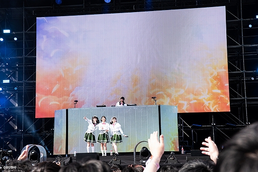 ���������꡼ No.007�Υ���ͥ������ / �緿��饤�֡�D4DJ D4 FES. -Be Happy- REMIX�פΥ��ե�������ݡ��Ȥ�������