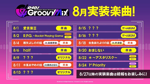 ���������꡼ No.003�Υ���ͥ������ / ��D4DJ Groovy Mix�פˡ�����ů�Ȥ���񤭲��������ꥸ�ʥ�� ��#ALL FRIENDS�ɤ��о�