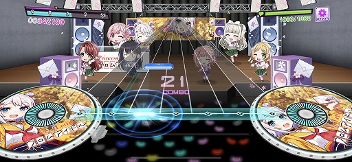 画像ギャラリー No.012のサムネイル画像 / 「D4DJ Groovy Mix」で,TVアニメ“カードファイト!! ヴァンガード overDress”とのコラボイベントが開催