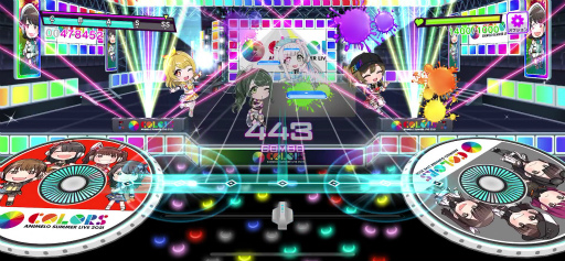 画像ギャラリー No.004のサムネイル画像 / 「D4DJ Groovy Mix」，アニサマとのコラボイベント＆ガチャ“What a Colorful Groove!!”が開催