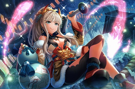 画像ギャラリー No.005のサムネイル画像 / 「D4DJ Groovy Mix」,イベント&ガチャ“月明かりを探して 妖かし編”が開催