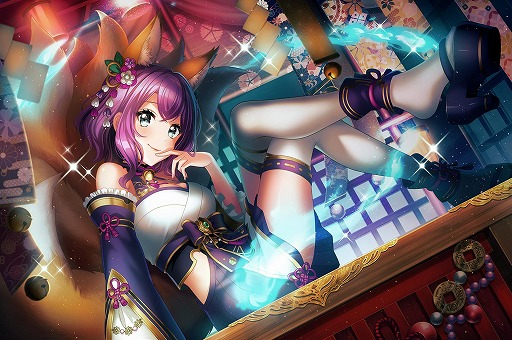 画像ギャラリー No.006のサムネイル画像 / 「D4DJ Groovy Mix」,イベント&ガチャ“月明かりを探して 妖かし編”が開催