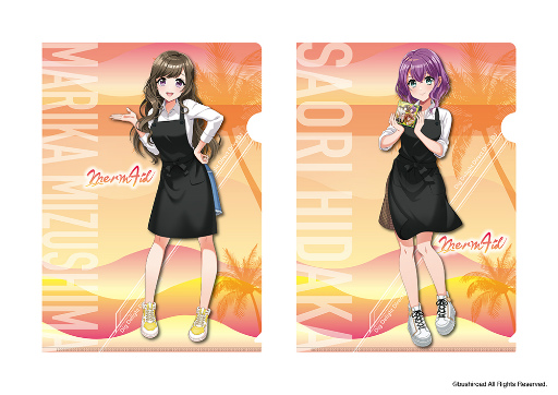 ���������꡼ No.003�Υ���ͥ������ / ��D4DJ�פ�TSUTAYA�Υ���ܴ����5�ƤȤ��ƿ����å���10��15�������䳫��