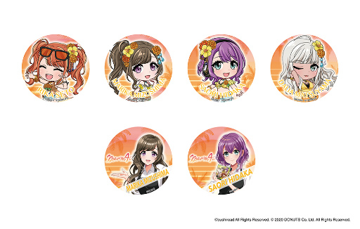 ���������꡼ No.004�Υ���ͥ������ / ��D4DJ�פ�TSUTAYA�Υ���ܴ����5�ƤȤ��ƿ����å���10��15�������䳫��