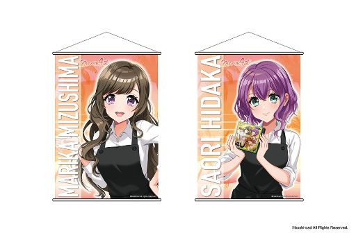 ���������꡼ No.005�Υ���ͥ������ / ��D4DJ�פ�TSUTAYA�Υ���ܴ����5�ƤȤ��ƿ����å���10��15�������䳫��