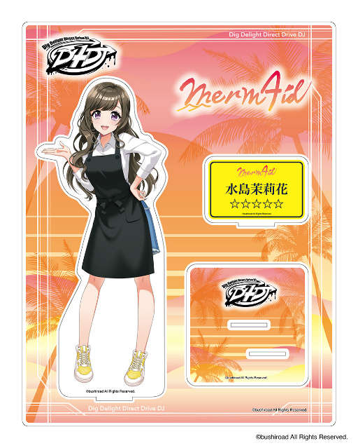 ���������꡼ No.006�Υ���ͥ������ / ��D4DJ�פ�TSUTAYA�Υ���ܴ����5�ƤȤ��ƿ����å���10��15�������䳫��