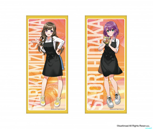 ���������꡼ No.009�Υ���ͥ������ / ��D4DJ�פ�TSUTAYA�Υ���ܴ����5�ƤȤ��ƿ����å���10��15�������䳫��