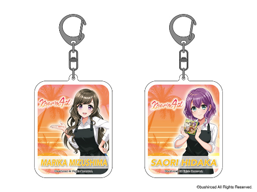 ���������꡼ No.012�Υ���ͥ������ / ��D4DJ�פ�TSUTAYA�Υ���ܴ����5�ƤȤ��ƿ����å���10��15�������䳫��