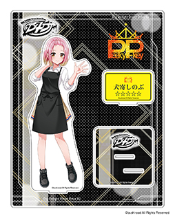 画像ギャラリー No.009のサムネイル画像 / 「D4DJ TSUTAYA POP UP SHOP」,第6弾はPeaky P-keyのコラボ描き下ろしグッズが11月19日より発売