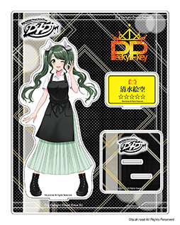 画像ギャラリー No.010のサムネイル画像 / 「D4DJ TSUTAYA POP UP SHOP」,第6弾はPeaky P-keyのコラボ描き下ろしグッズが11月19日より発売