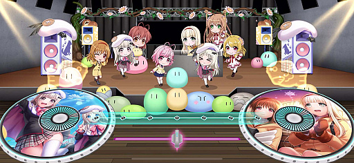 画像集#007のサムネイル/「D4DJ Groovy Mix」，テレビアニメ“かぎなど”とのコラボイベント開催