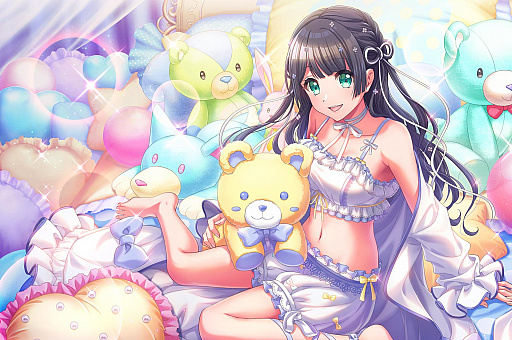 画像集#005のサムネイル/「グルミク」，イベント＆ガチャ“『新曲！ 対立！？ お泊り会！！？』〜真秀＆麗〜”開催