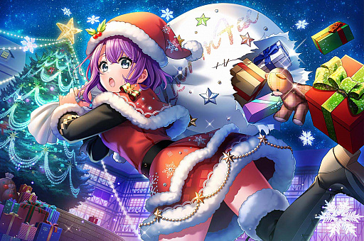 D4DJ Groovy Mix」，イベント＆ガチャ“Holy Starry Christmas”開催