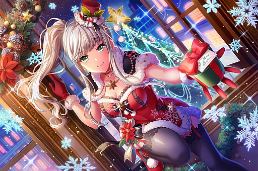 ���������꡼ No.006�Υ���ͥ������ / ��D4DJ Groovy Mix�ס����٥�ȡ��������Holy Starry Christmas�ɳ���