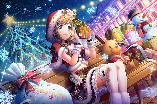 ���������꡼ No.007�Υ���ͥ������ / ��D4DJ Groovy Mix�ס����٥�ȡ��������Holy Starry Christmas�ɳ���