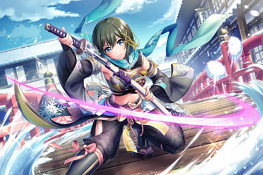 画像集#003のサムネイル/「D4DJ Groovy Mix」，イベント＆ガチャ“リベンジ！クレバーな雪合戦”開催