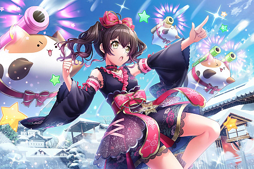 画像集#006のサムネイル/「D4DJ Groovy Mix」，イベント＆ガチャ“リベンジ！クレバーな雪合戦”開催