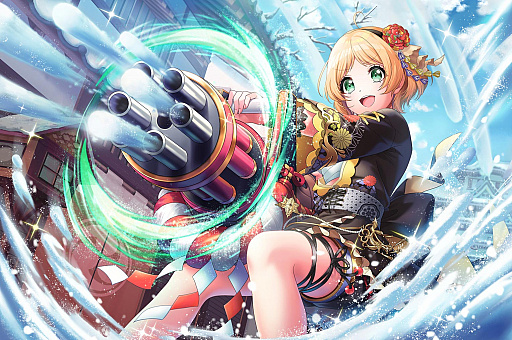 画像集#007のサムネイル/「D4DJ Groovy Mix」，イベント＆ガチャ“リベンジ！クレバーな雪合戦”開催