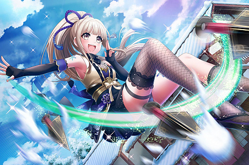 画像集#008のサムネイル/「D4DJ Groovy Mix」，イベント＆ガチャ“リベンジ！クレバーな雪合戦”開催