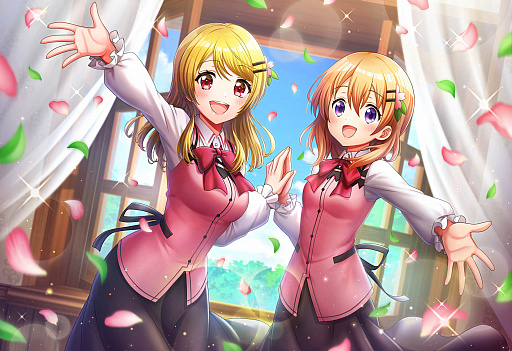 画像集#010のサムネイル/「D4DJ Groovy Mix」，イベント＆ガチャ“リベンジ！クレバーな雪合戦”開催