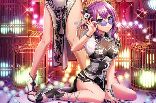 画像ギャラリー No.005のサムネイル画像 / 「D4DJ Groovy Mix」,イベント&ガチャ“「沸き立つフロアと私の居場所」〜リカ&さおり〜”が開催に