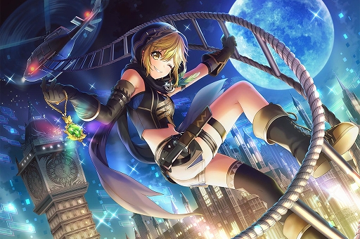 画像ギャラリー No.005のサムネイル画像 / 「D4DJ Groovy Mix」,イベント&ガチャ“霧が惑わす瞳、揺れる心の狂想曲”が開催に