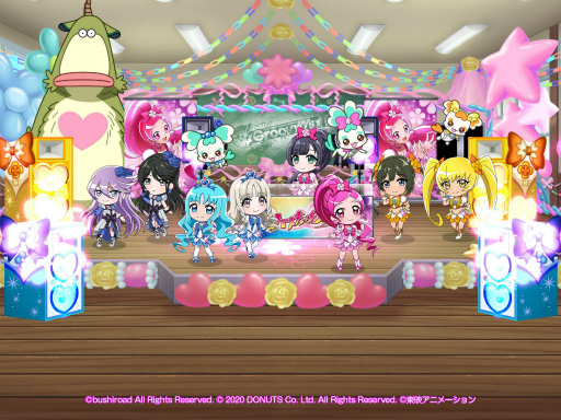 画像ギャラリー No.008のサムネイル画像 / 「グルミク」とアニメ「ハートキャッチプリキュア!」のコラボイベント第2弾が本日より開催