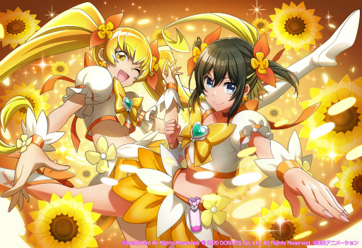 画像ギャラリー No.012のサムネイル画像 / 「グルミク」とアニメ「ハートキャッチプリキュア!」のコラボイベント第2弾が本日より開催